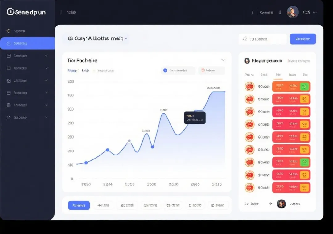 走势图与冷热分布示意